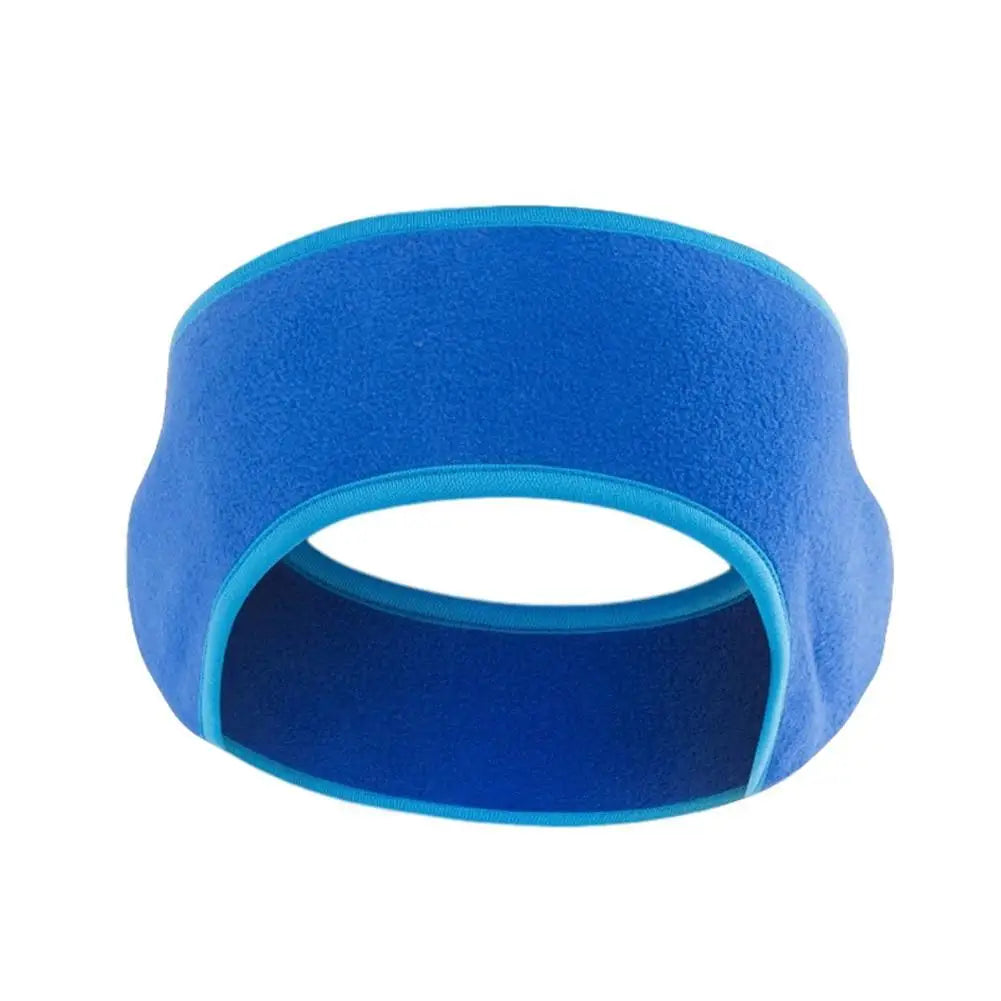 Unisex Fleece Ear Warmer Headband | Thin & Lightweight | Running & Winter Sports