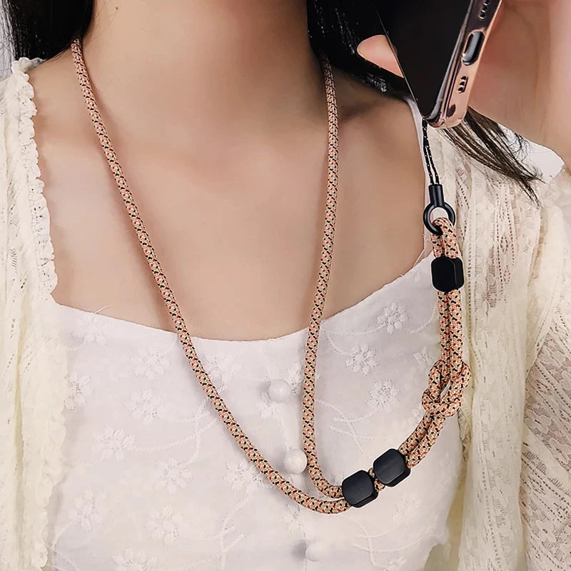 Tech Gear Accessories: Long Lanyard, Wrist Hand Strap Cord for Mobile Smartphone / Rungear