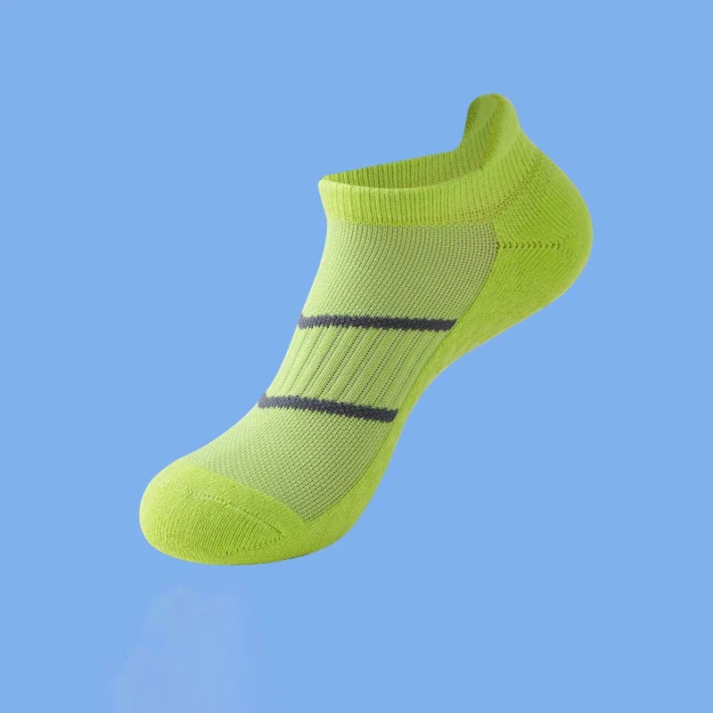 Unisex Moisture-Wicking Running Socks | Breathable, Anti-Slip & Cushioned