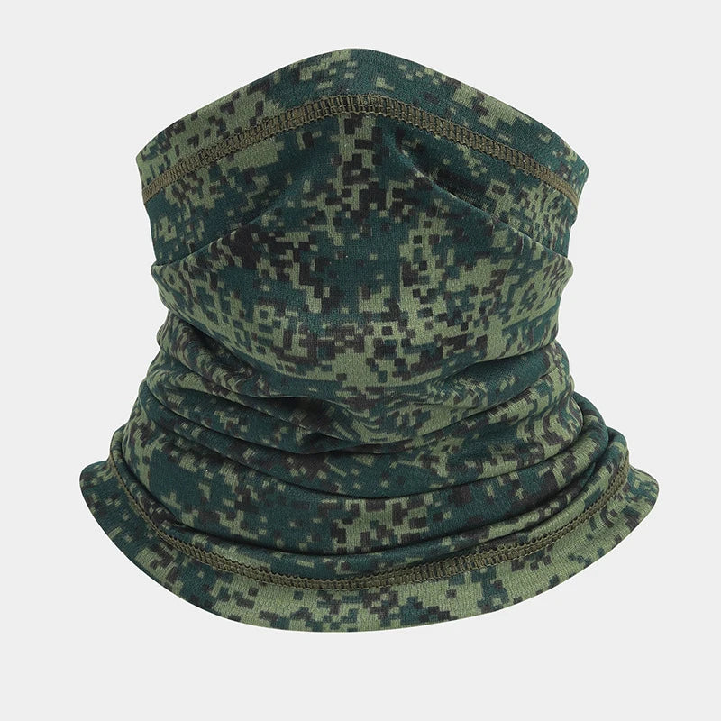 Running Gaiter Accessories: Camouflage Outdoor Sports Breathable Neck Gaiter / Rungear