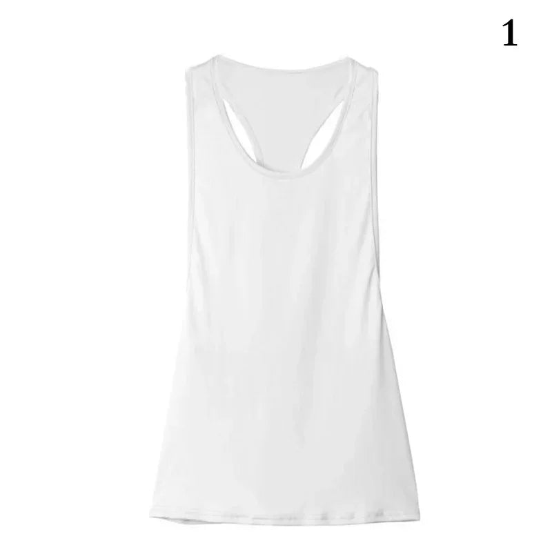 Women's Running Apparel: Loose, Sleeveless, Workout Tank Top / Rungear