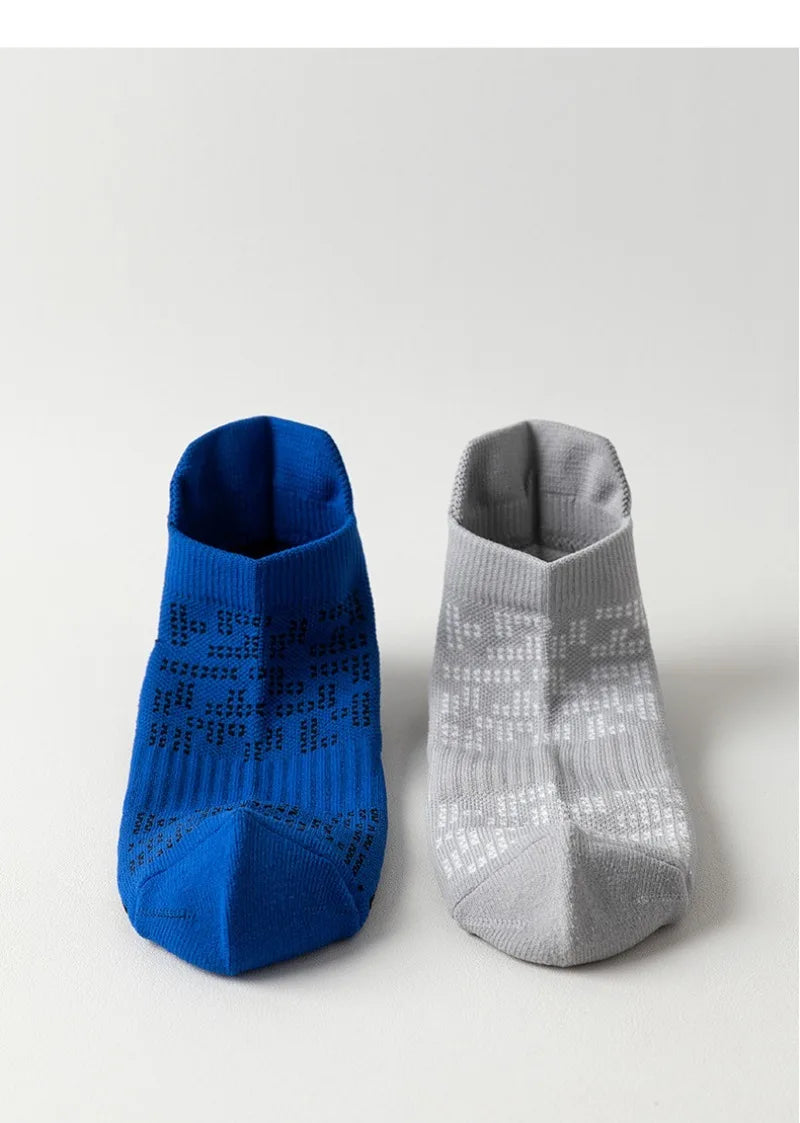 Professional Running Ankle Socks – Anti-Slip, Shock-Absorbing & Sweat-Wicking