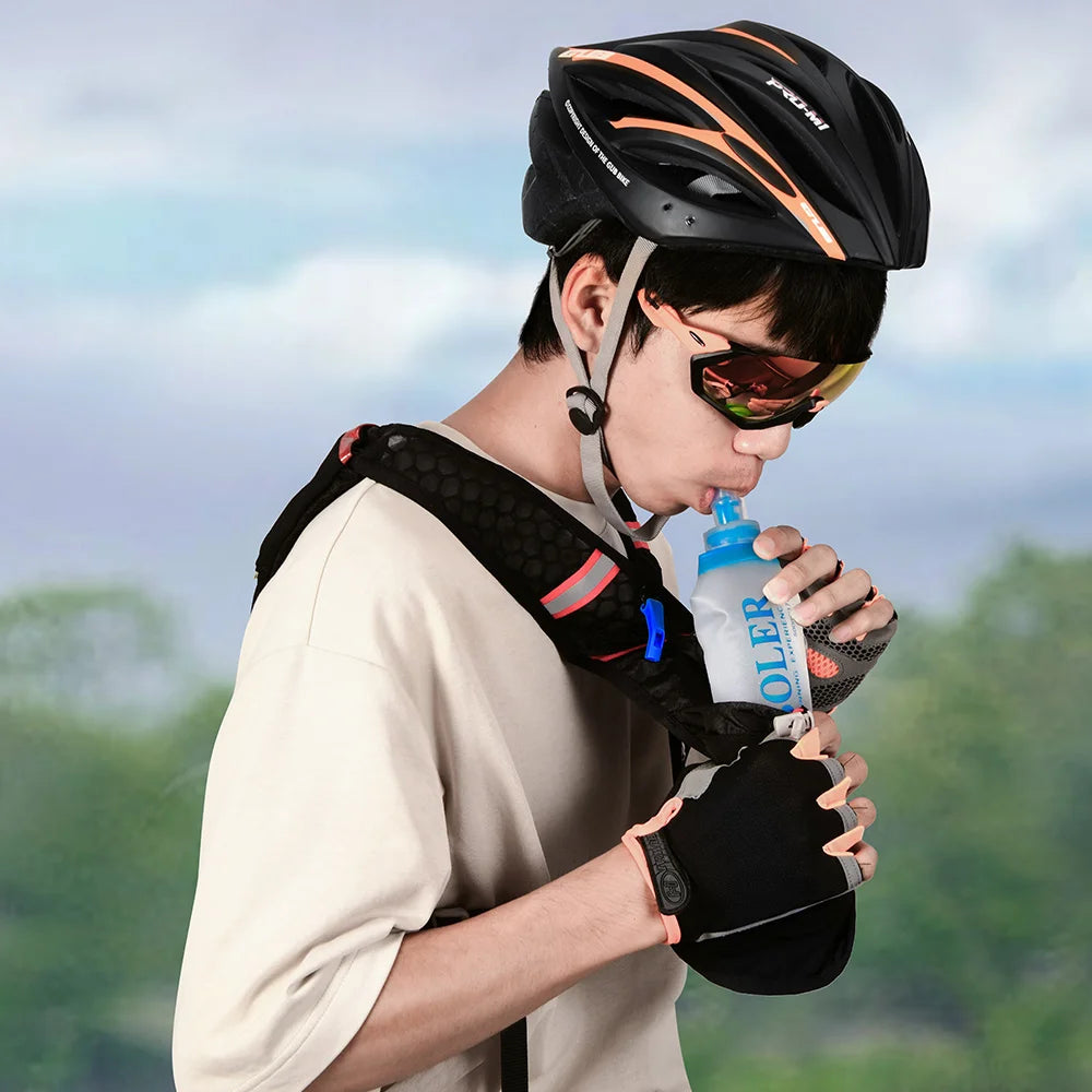 Collapsible Silicone Water Bottle — BPA Free | 150ml to 750ml | Running, Hiking & Travel