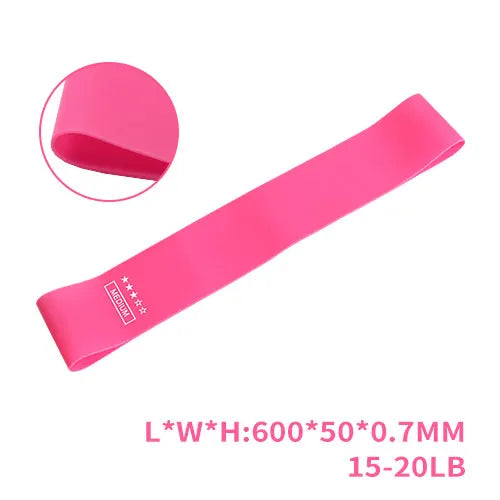 Running Recovery Gear: Exercise Workout Resistance Stretch Bands For Strength Training / Rungear