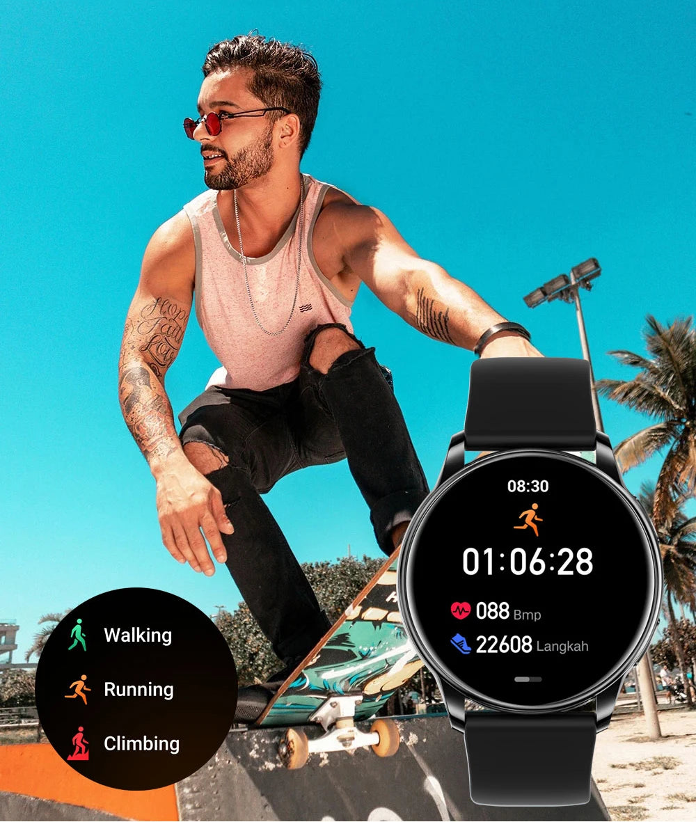 Rungear Tech Accessories: MEVADEN Bluetooth Smart Watch, Custom Dial Fitness Tracker For Android IOS Y22 / Rungear