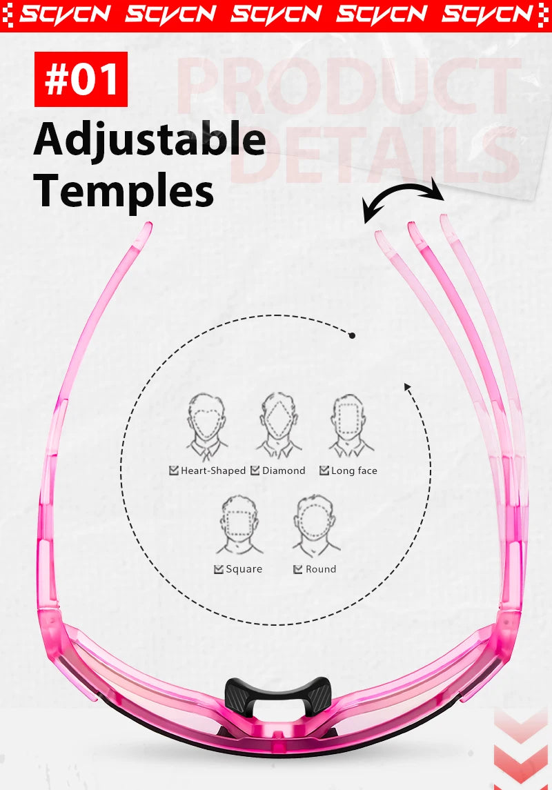 Sunglasses Gear Accessories: SCVCN UV400 Unisex Sunglasses Outdoor Sports Eyewear / Rungear