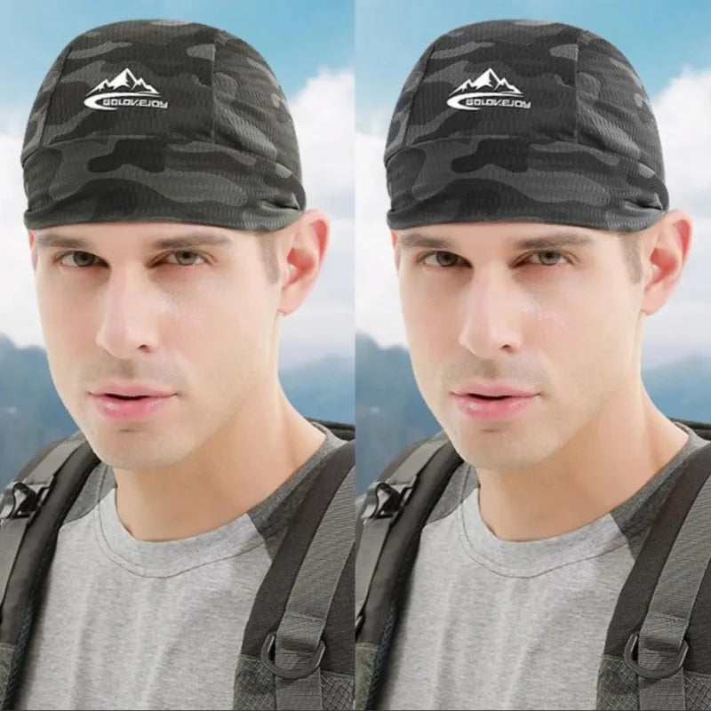 Hat Gear Accessories: Breathable Mesh, Quick-Dry Hiking, Running Sports Beanie Hat / Rungear
