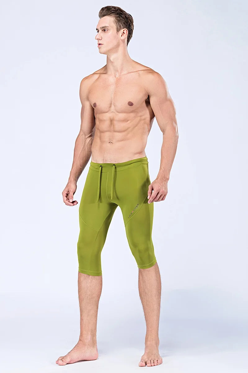 Men's Long Boxer Shorts – Quick-Dry Breathable Elastic Sports Underwear for Running, Yoga & Training | RUNGEAR