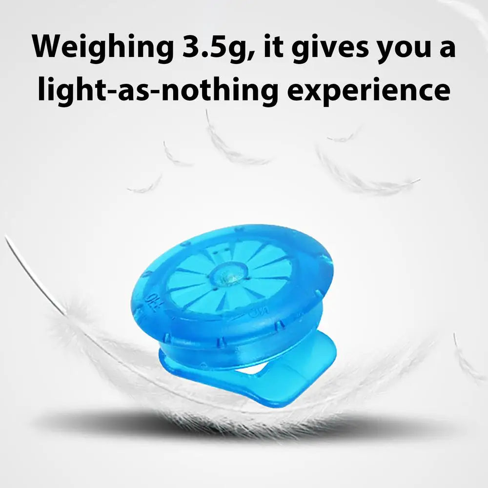 LED Shoe Clip Safety Light – Night Running, Walking & Cycling Visibility Light | RUNGEAR