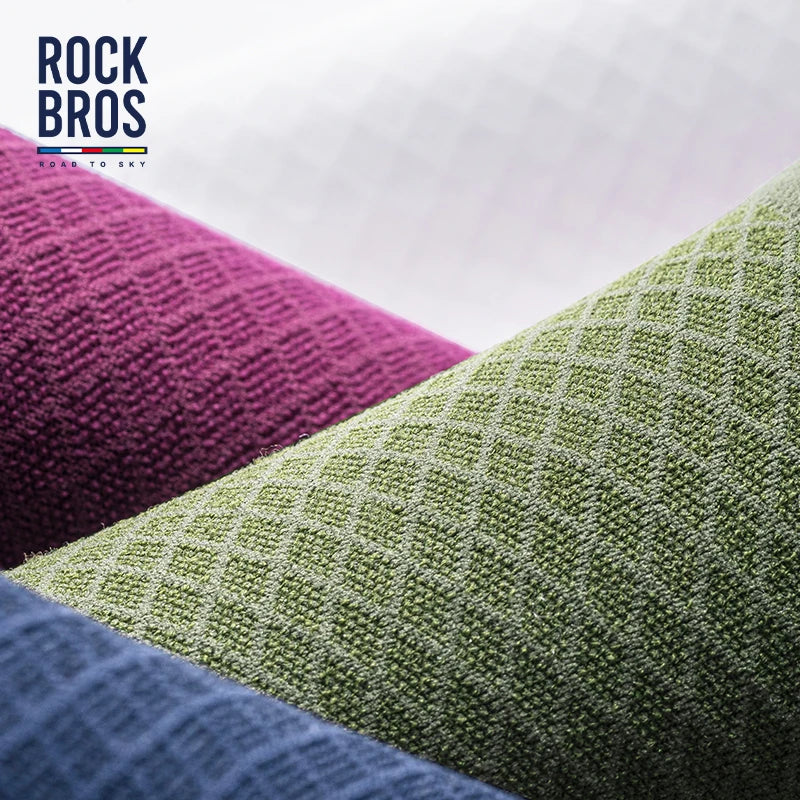 ROCKBROS 1 Pair High Elastic Shock Absorbing Breathable Running Hiking Walking Cycling Sports Socks