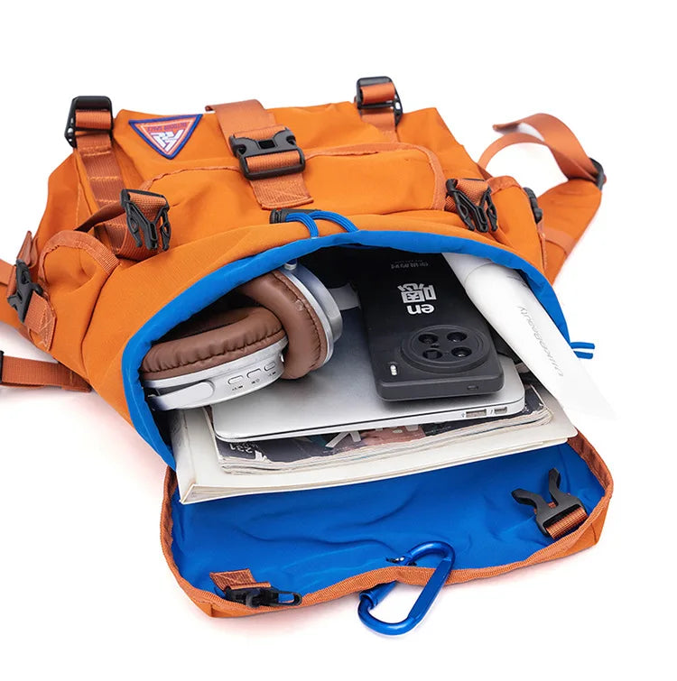 Large Capacity Outdoor Hiking Backpack | Multi-Pocket | Travel, Trail & Adventure