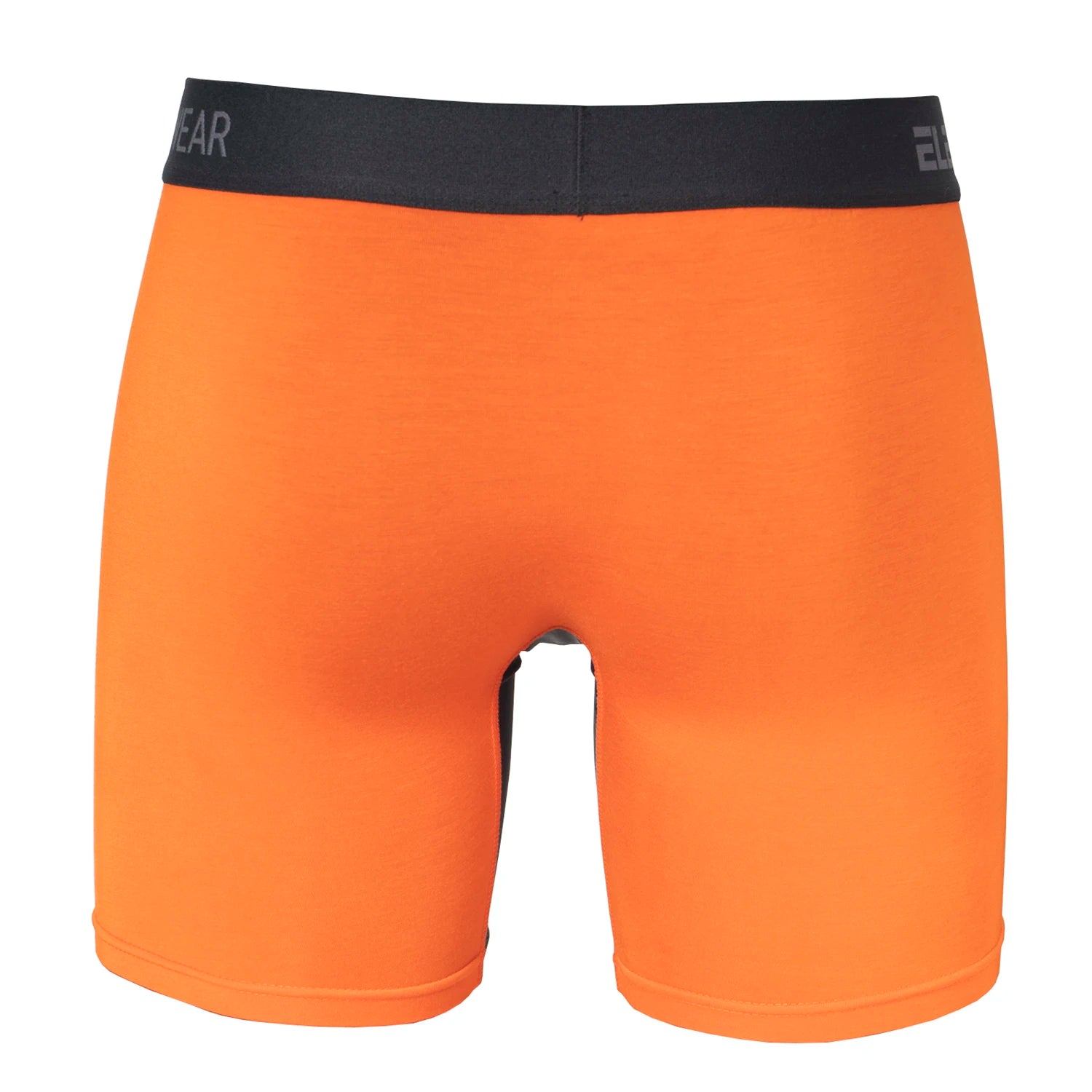 Plus Size Breathable Bamboo Men's Boxer Short Underwear With Opening