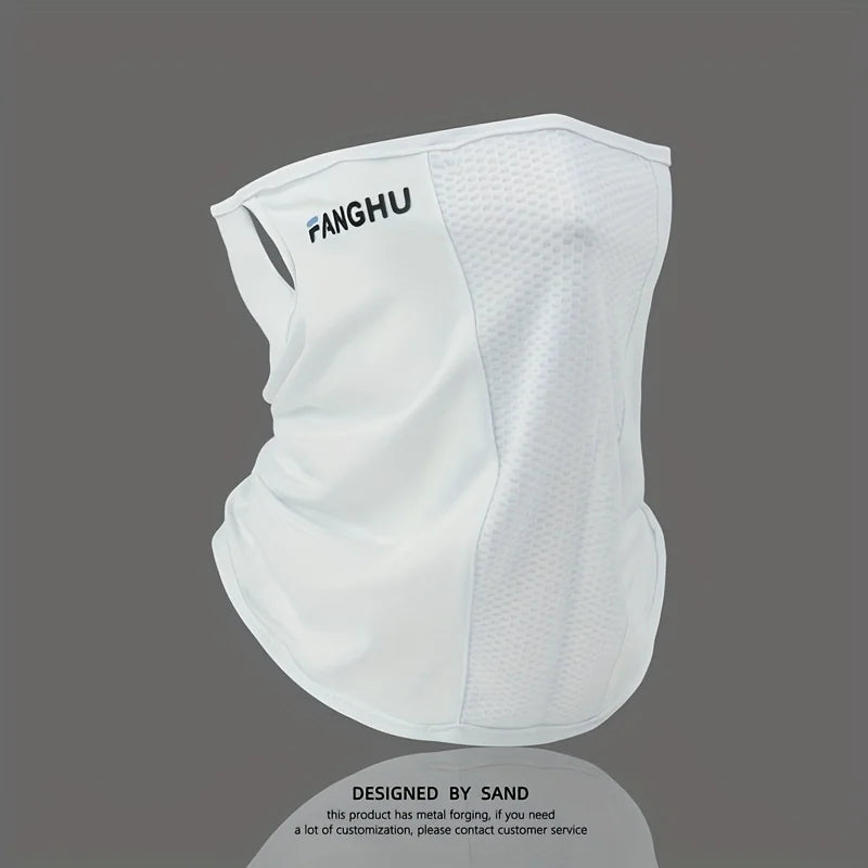 Running Gaiter Accessories : 1/2Pc Breathable, Quick Dry, Cooling Ice Silk Neck Gaiter / Rungear