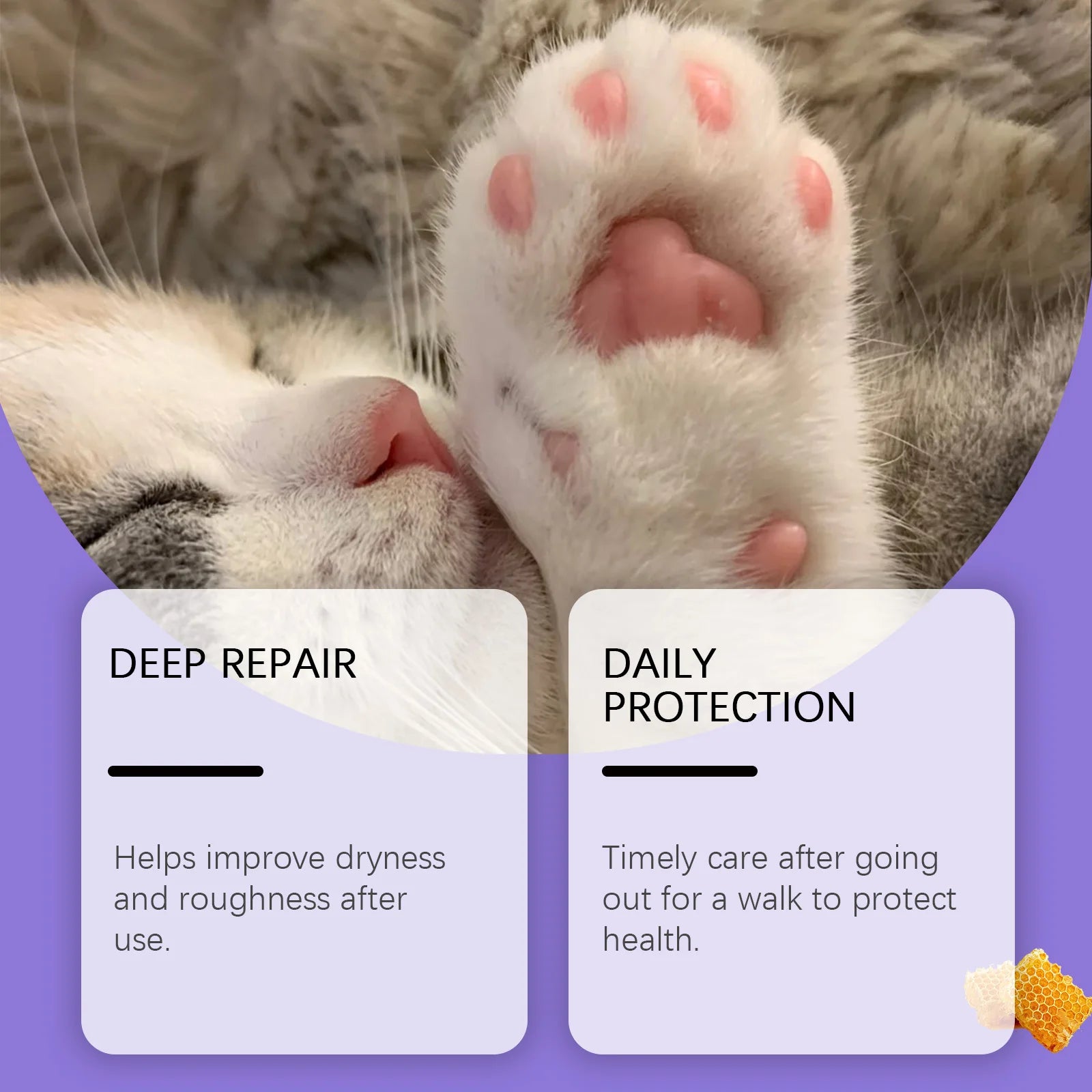 Beeswax Paw & Nose Balm for Dogs & Cats — 30g Moisturising Repair Cream
