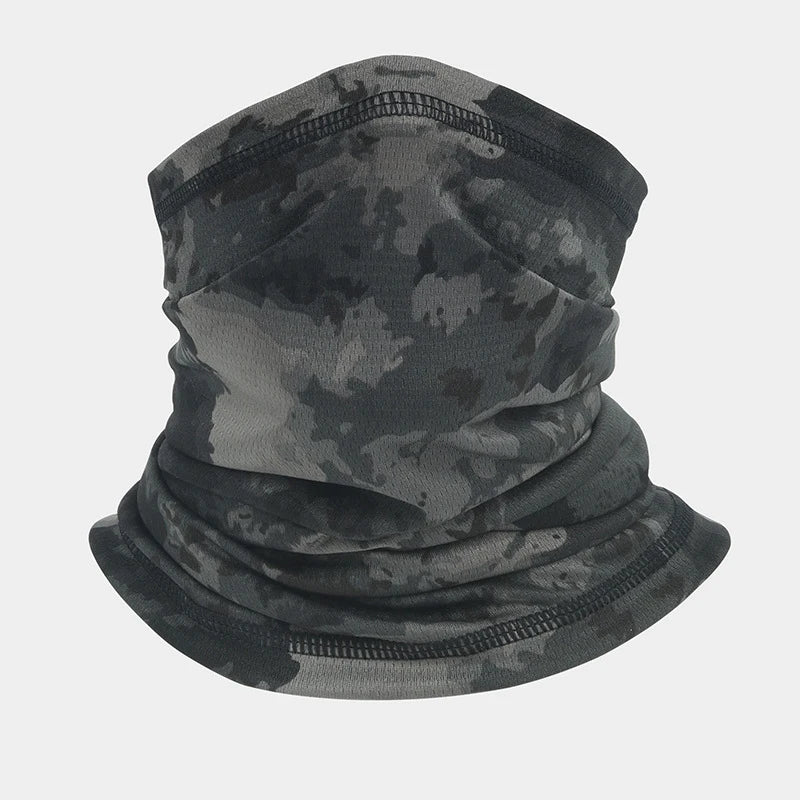 Running Gaiter Accessories: Camouflage Outdoor Sports Breathable Neck Gaiter / Rungear