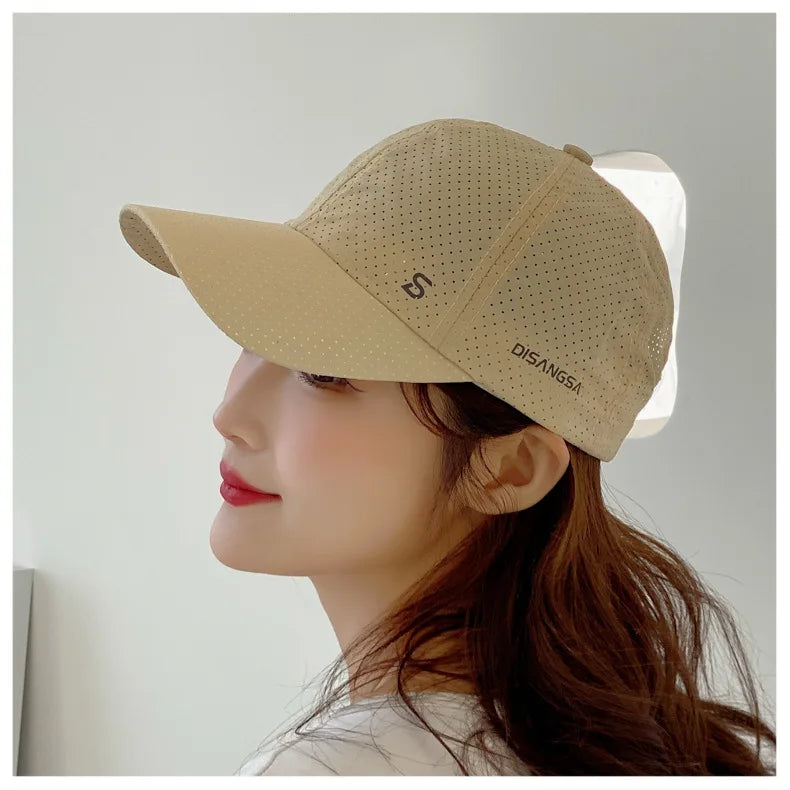 Summer Hat Accessories: Quick Drying, Breathable, Outdoor Unisex Summer Running Cap / Rungear