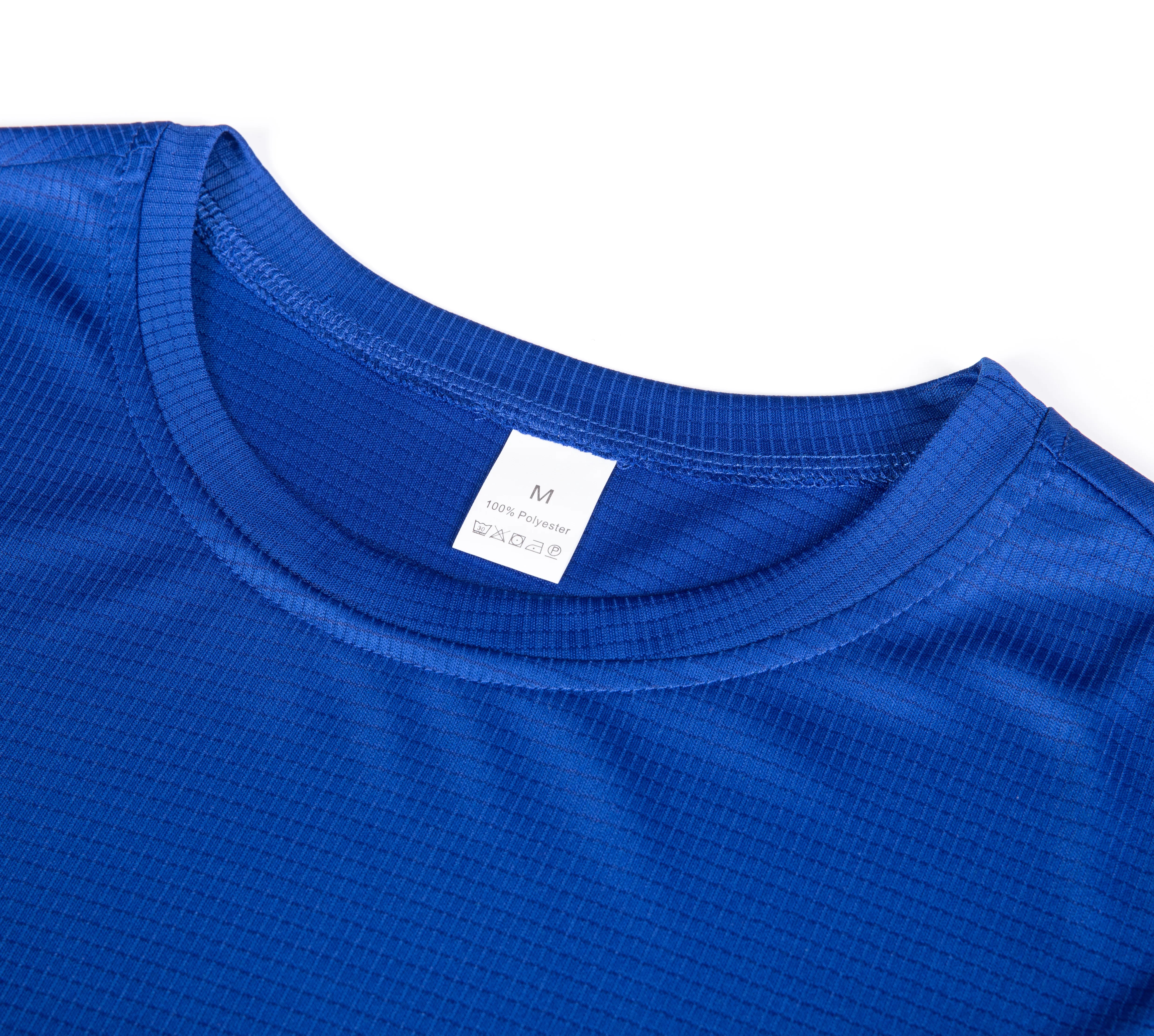 Men's Moisture-Wicking Apparel: Quick-Dry, Lightweight, Short Sleeve, Round Neck T-Shirt / Rungear