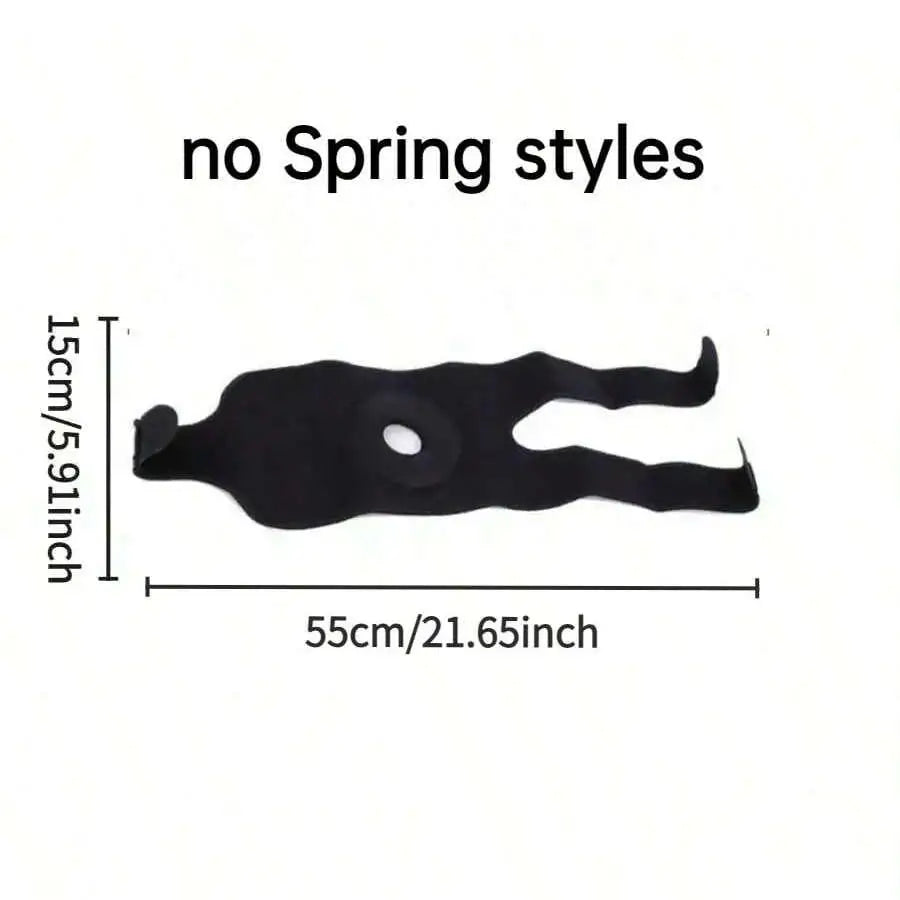 Spring Knee Brace Support – Open Patella, Adjustable | Running, Hiking & Sports