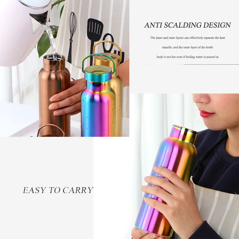 Hydration Gear Accessories: High Quality Stainless Steel, Insulated Water Bottle / Rungear