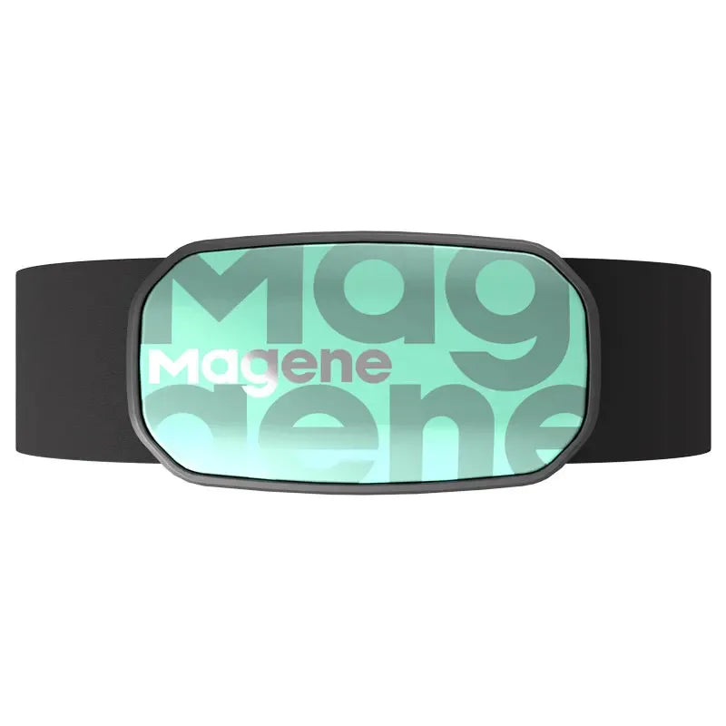 Running Heart Rate Accessories: Magene Split Chest Strap, Heart Rate Monitor, HRM Fitness Tracker, Bluetooth ANT Sensor, Compatible Zwift / Rungear