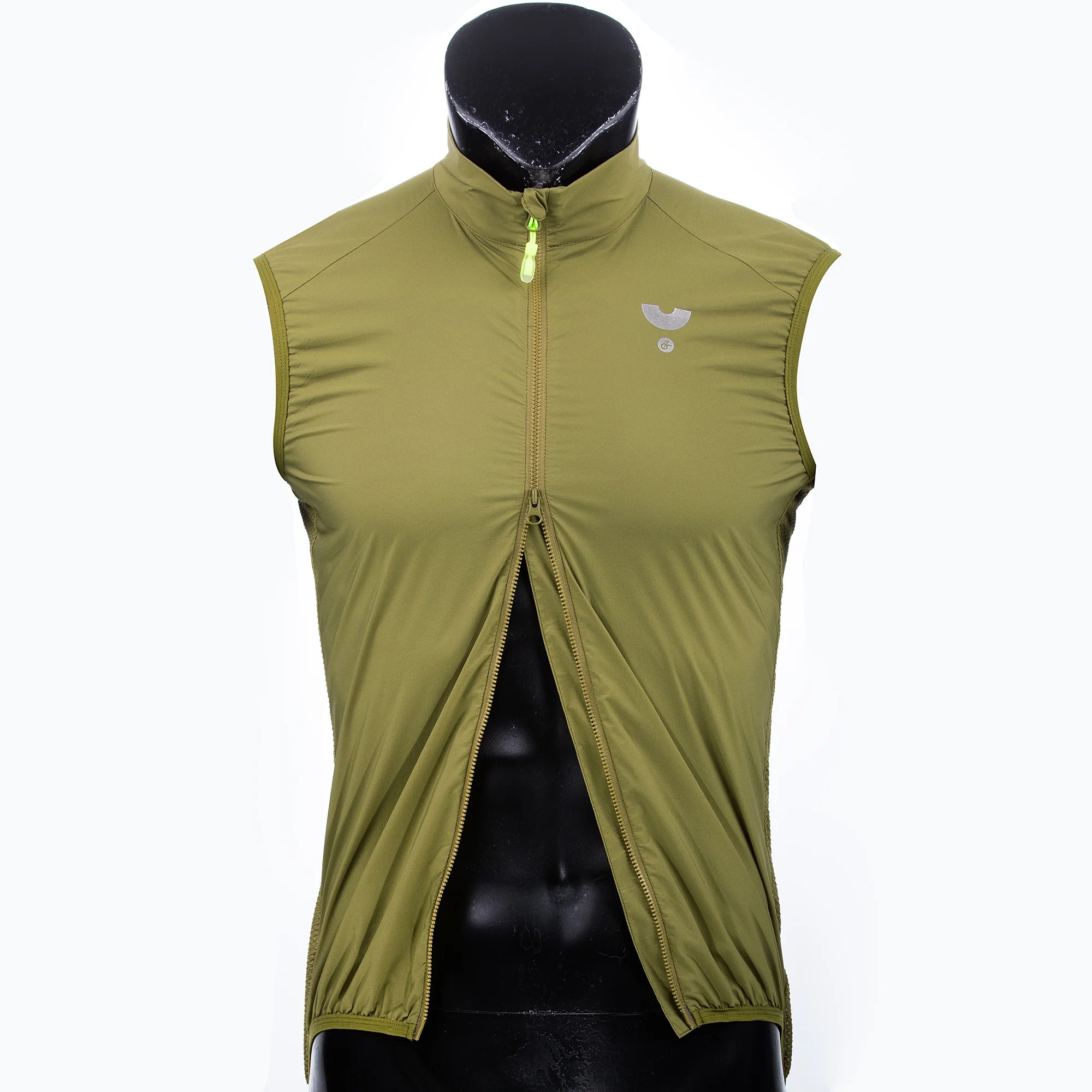 YKYWBIKE Cycling Gilet | Windproof, Breathable & Packable | Men's | RUNGEAR