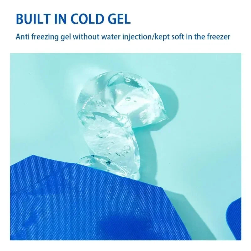 Reusable Hot & Cold Gel Therapy Pack – Eco-Friendly Ice & Heat Pack for Post-Workout Recovery & Pain Relief