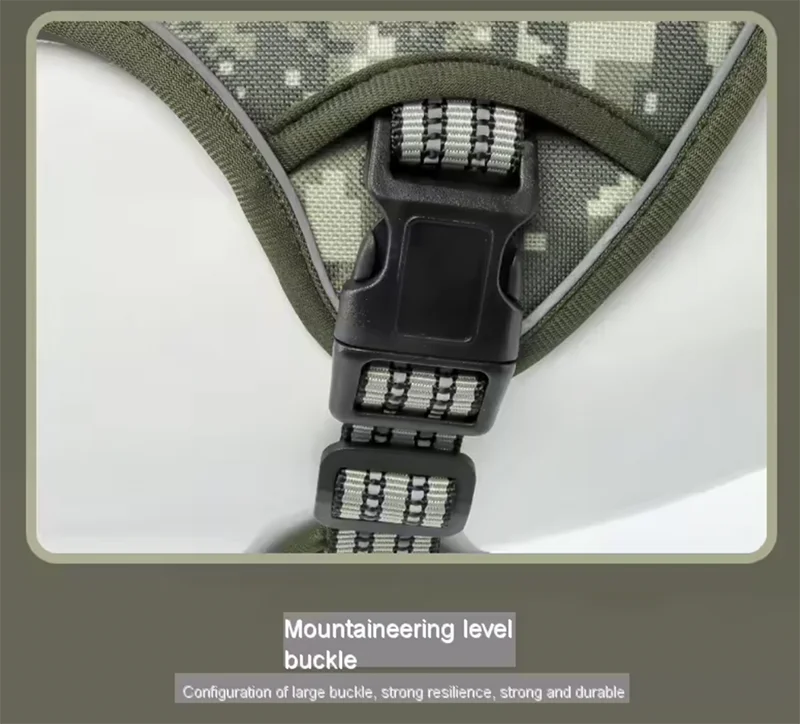 Dog Reflective Gear: Tactical Training, No Pull, Adjustable, Reflective Safety Dog Vest / Rungear
