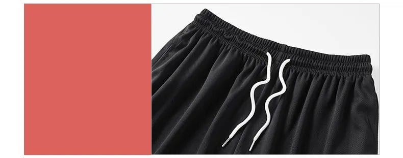 Men's Breathable Plus Size Quick Dry Summer Sport Shorts For Gym Jogging Running Beach Surfing