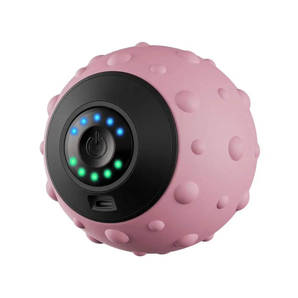Vibrating Fascia Ball Massager – Electric Muscle Relaxation & Deep Tissue Recovery for Yoga, Fitness & Body Care