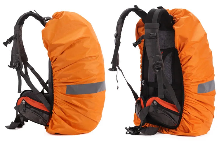 Trail Gear Accessories: Waterproof, Outdoors Backpack Rain Cover With Cross Buckle / Rungear