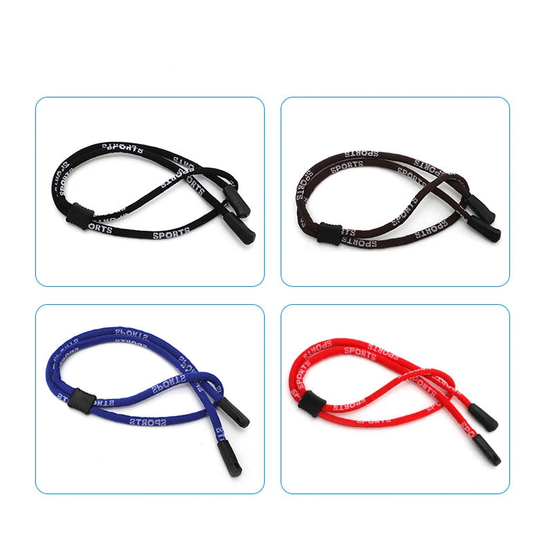 Unisex Non-Slip Outdoor Sports Eyewear Rope Neck Strap Lanyard
