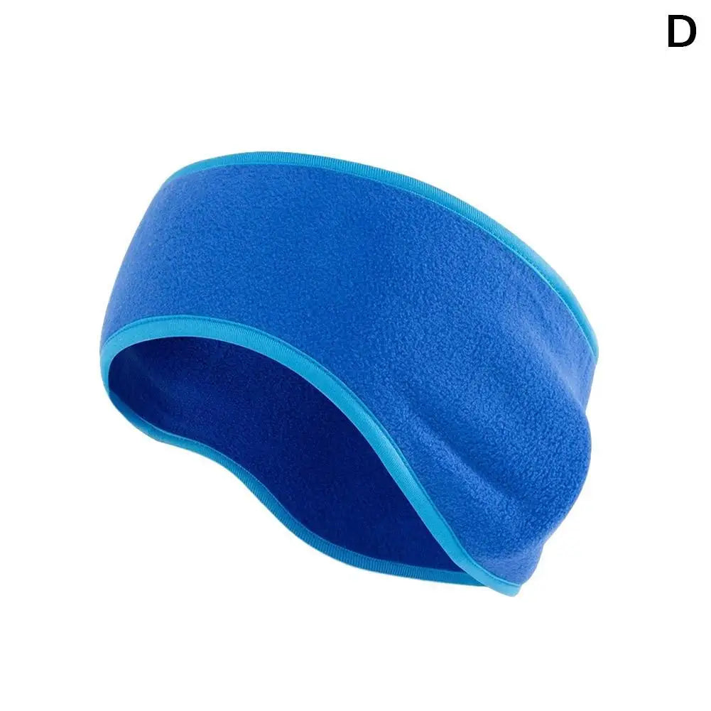 Unisex Fleece Ear Warmer Headband | Thin & Lightweight | Running & Winter Sports