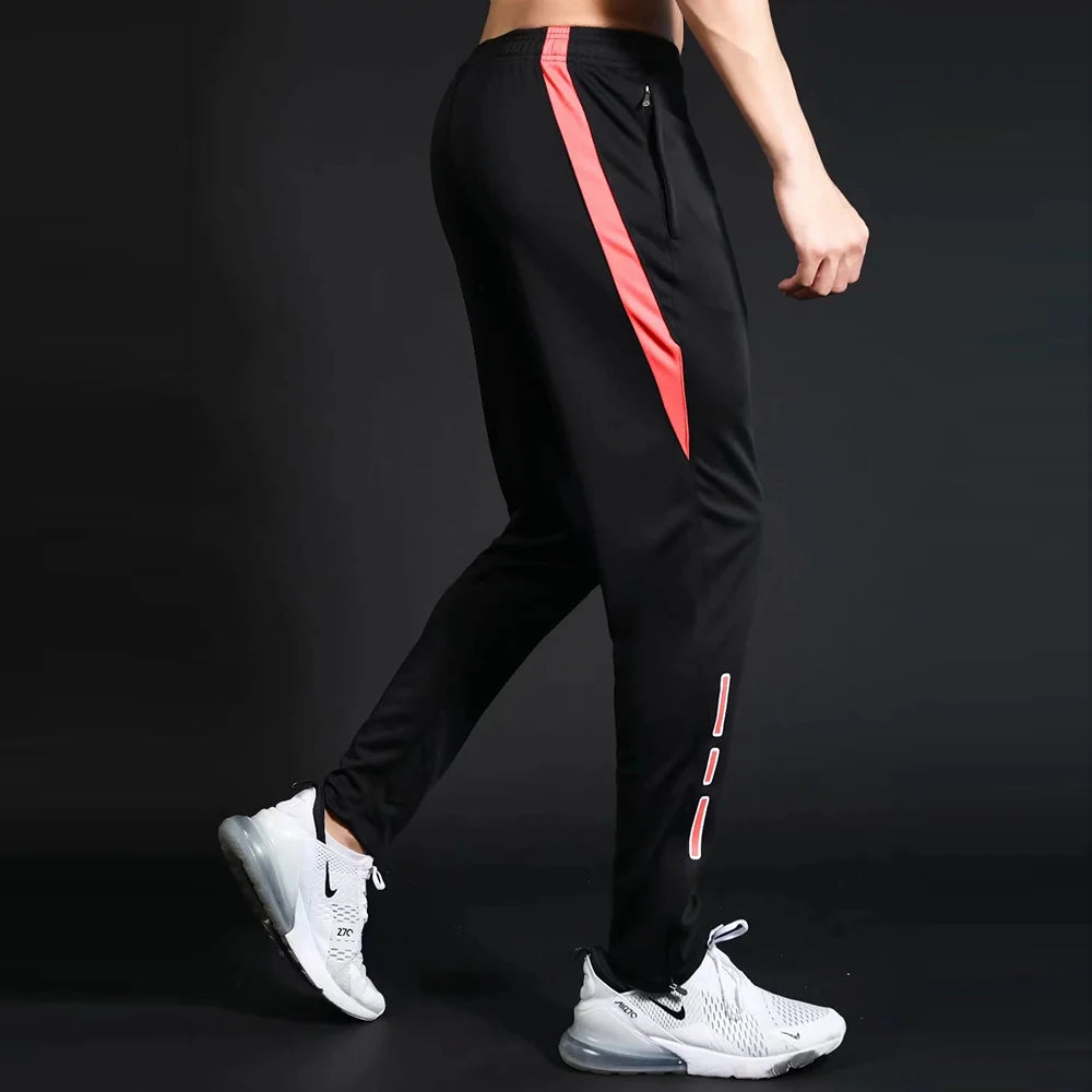 Men's Quick Dry Apparel: Quick Dry, Elastic Running Sportswear Tracksuit Pants / Rungear