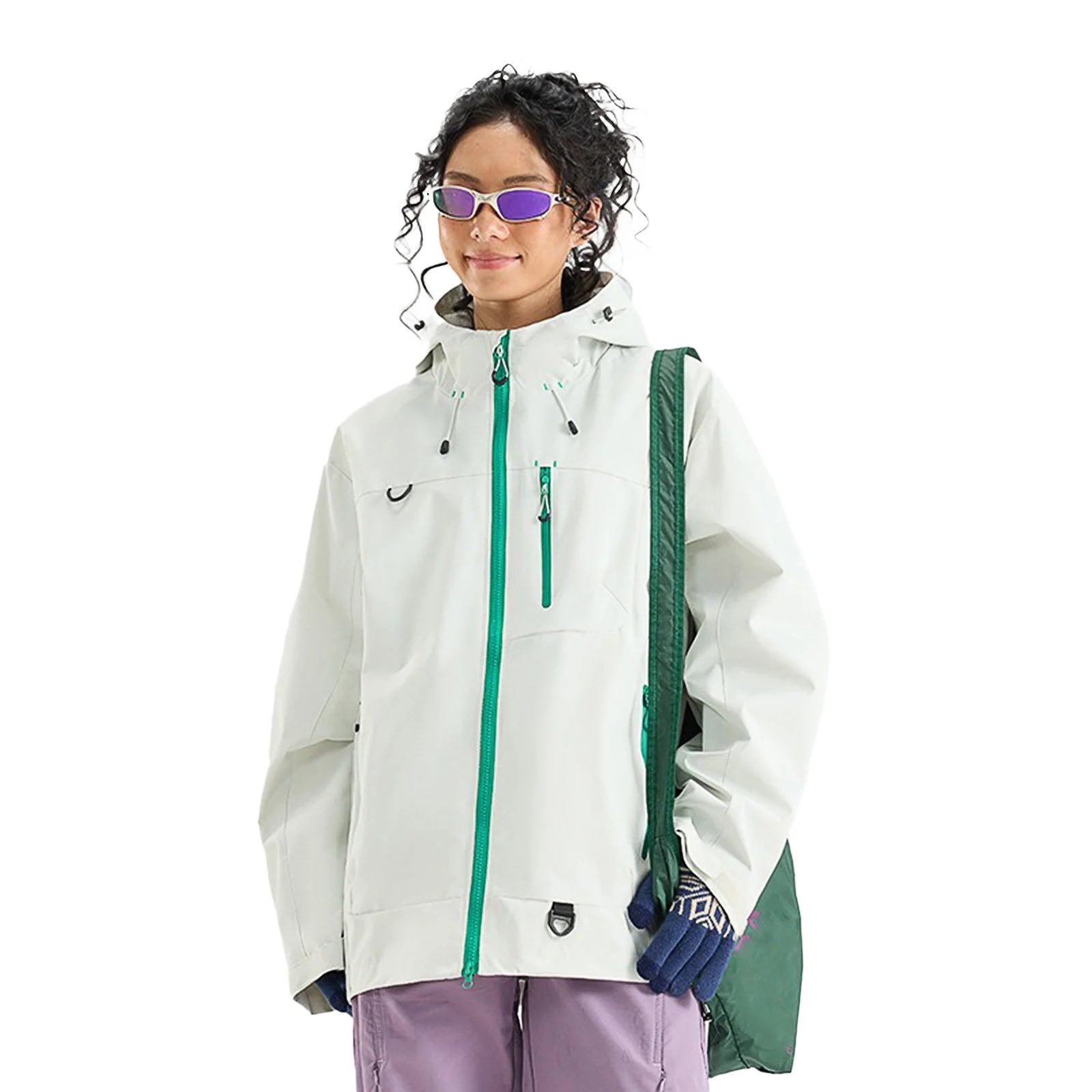 Women's Jackets Apparel: Lightweight, Loose Fit, Windproof Hiking Jackets / Rungear