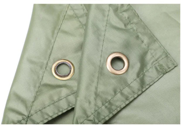 3-in-1 Waterproof Rain Poncho with Sleeves | Running, Hiking & Outdoor