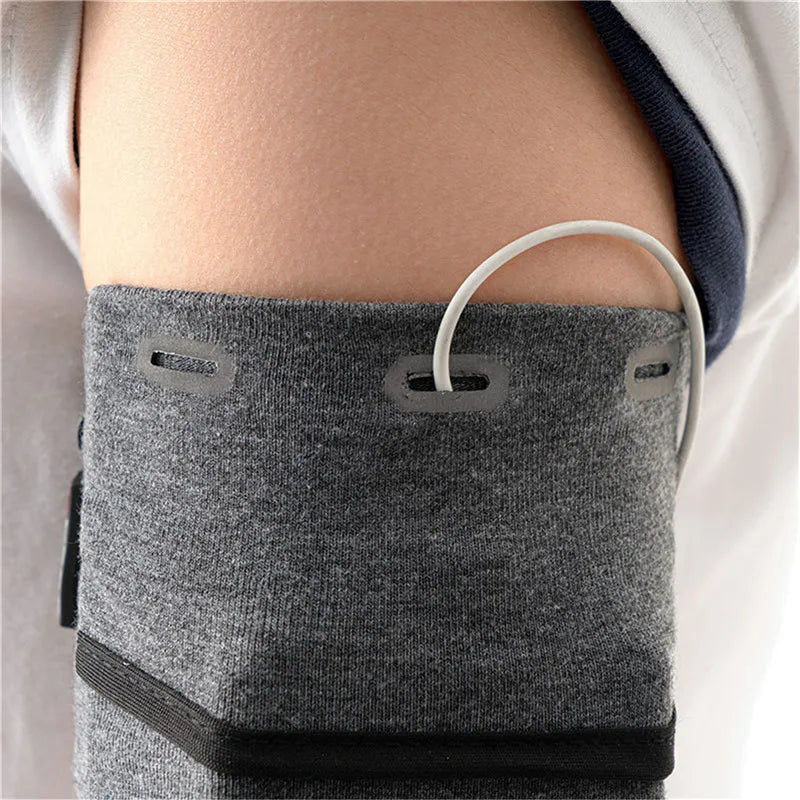 Running Phone Arm Bag | Zippered Breathable Sports Armband for Jogging & Outdoor Activities