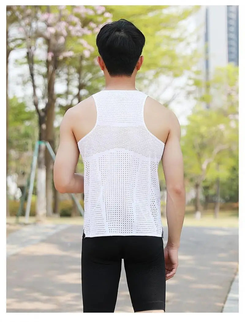 Ultra Light Moisture Wicking Performance Marathon Racing Sports Fitness Tops For Men And Women