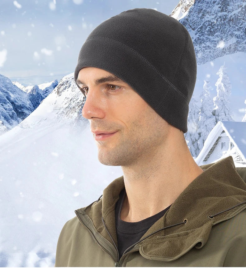 Winter Hat Apparel: Outdoor Windproof, Warm Polar Fleece, Quick-Dry, Breathable Hats / Rungear