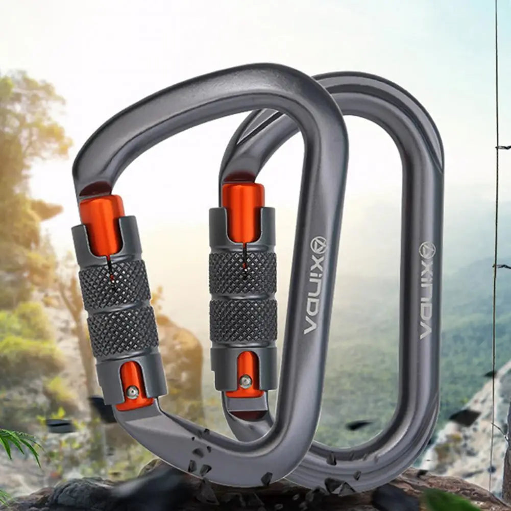 Trail Gear Accessories: Smooth Surface Ultra-light Climbing Carabiner / Rungear