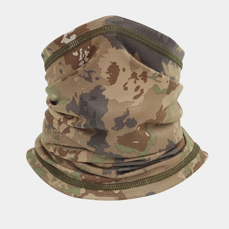 Running Gaiter Accessories: Camouflage Outdoor Sports Breathable Neck Gaiter / Rungear