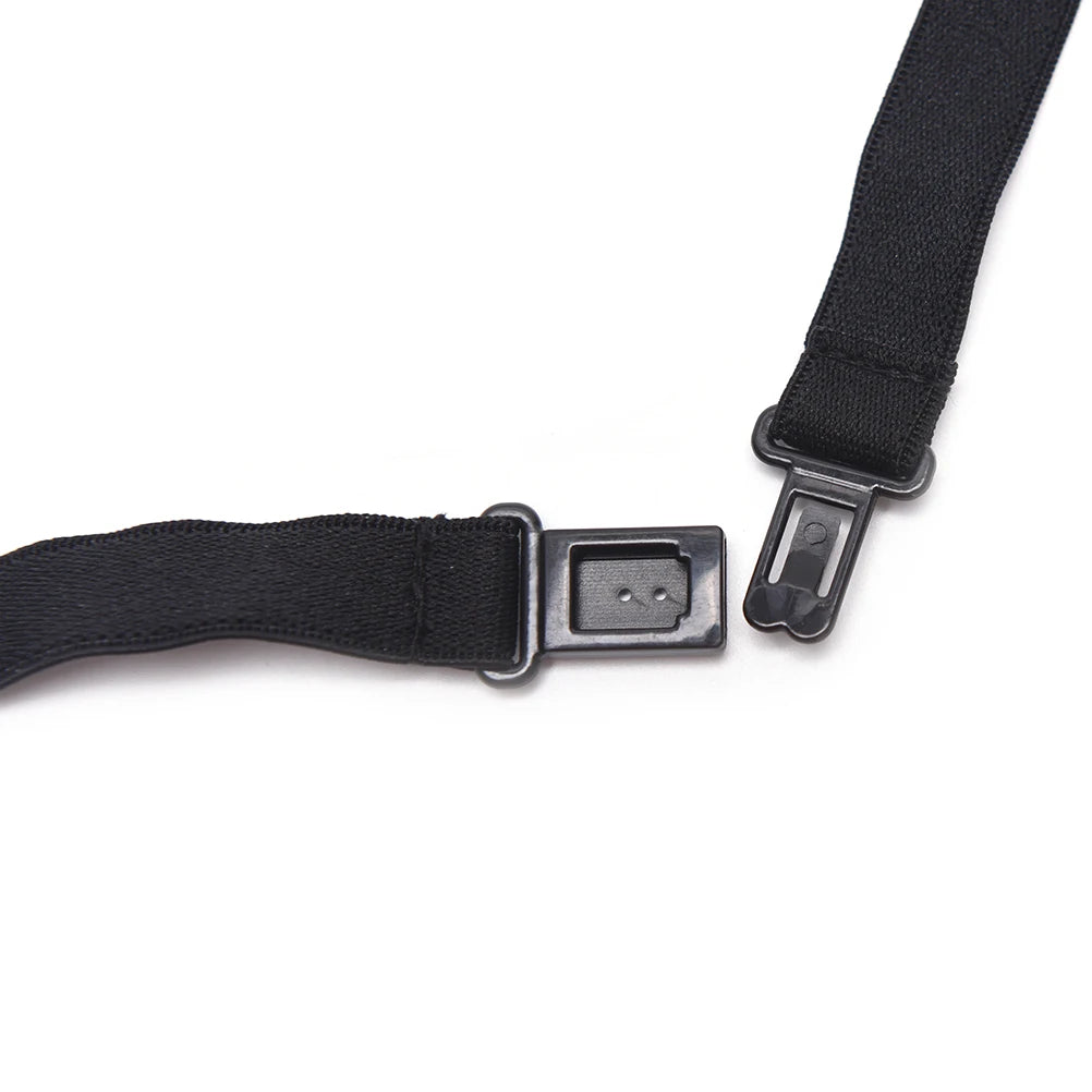 Sports Sunglasses Retainer Strap | Padded Nylon, Quick-Release Buckle, Anti-Slip End Loops, Adjustable | RUNGEAR