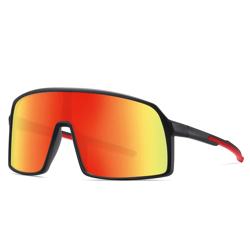 Sunglasses Gear Accessories: Unisex Large Frame UV400 Polarized Sports Sunglasses TR90 / Rungear