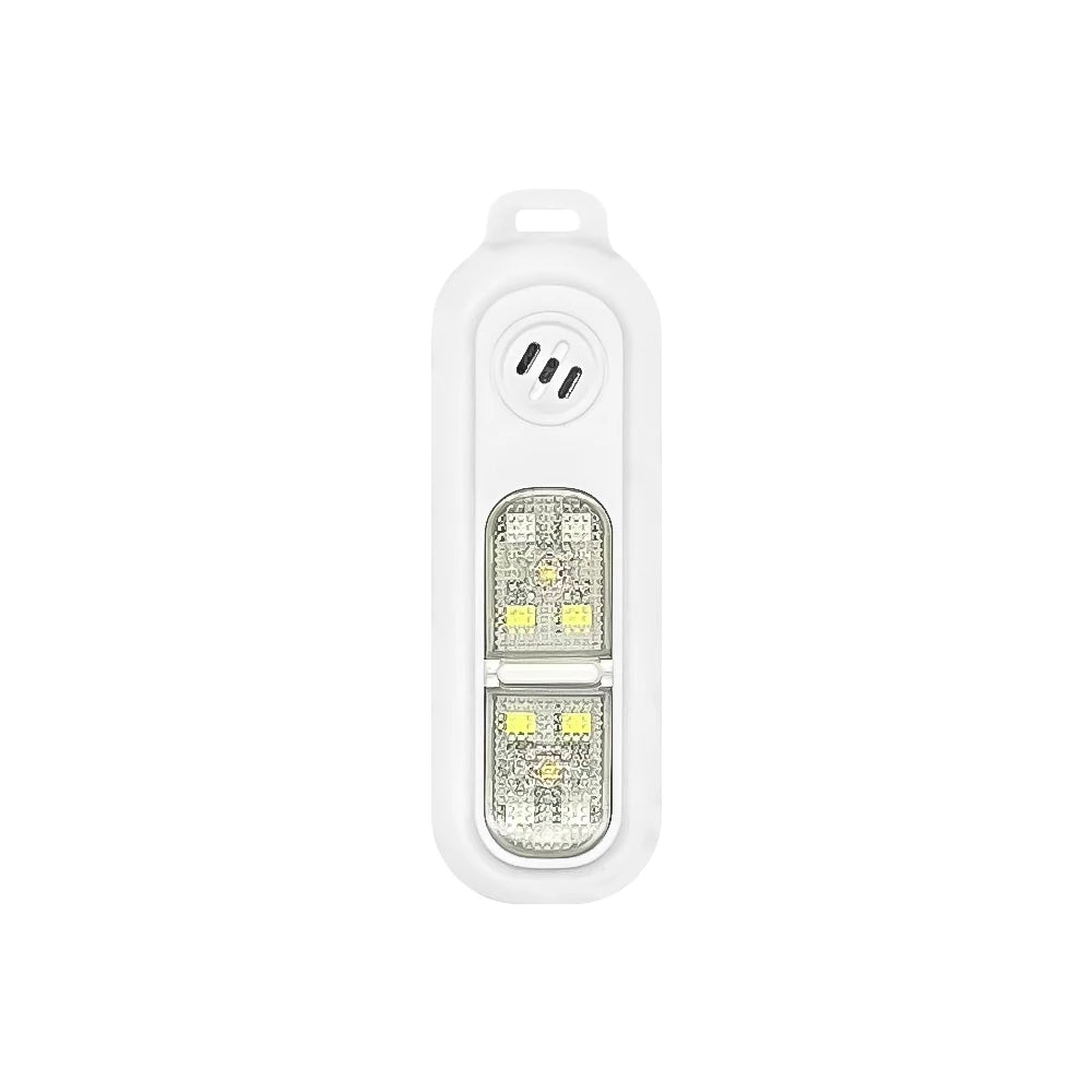 Awapow Personal Safety Alarm — 130dB Rechargeable Keychain with LED Light