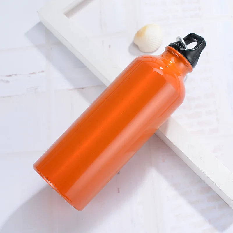 Portable Alloy Water Bottle 500ml Hiking Walking Running and Everyday Use