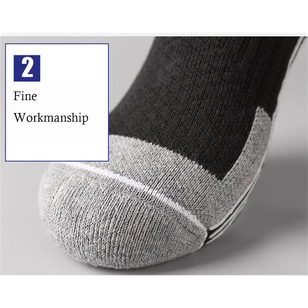 Compression Sock Gear: Warm, Anti-Slip, Thickened, Breathable Compression Socks, Thermal Moisture-Wicking / Rungear
