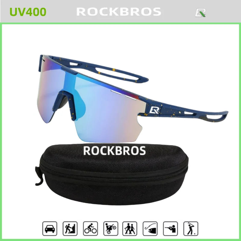 Running Sunglasses Gear: ROCKBROS Sunglasses, suitable for Cycling, Running, Hiking / Rungear