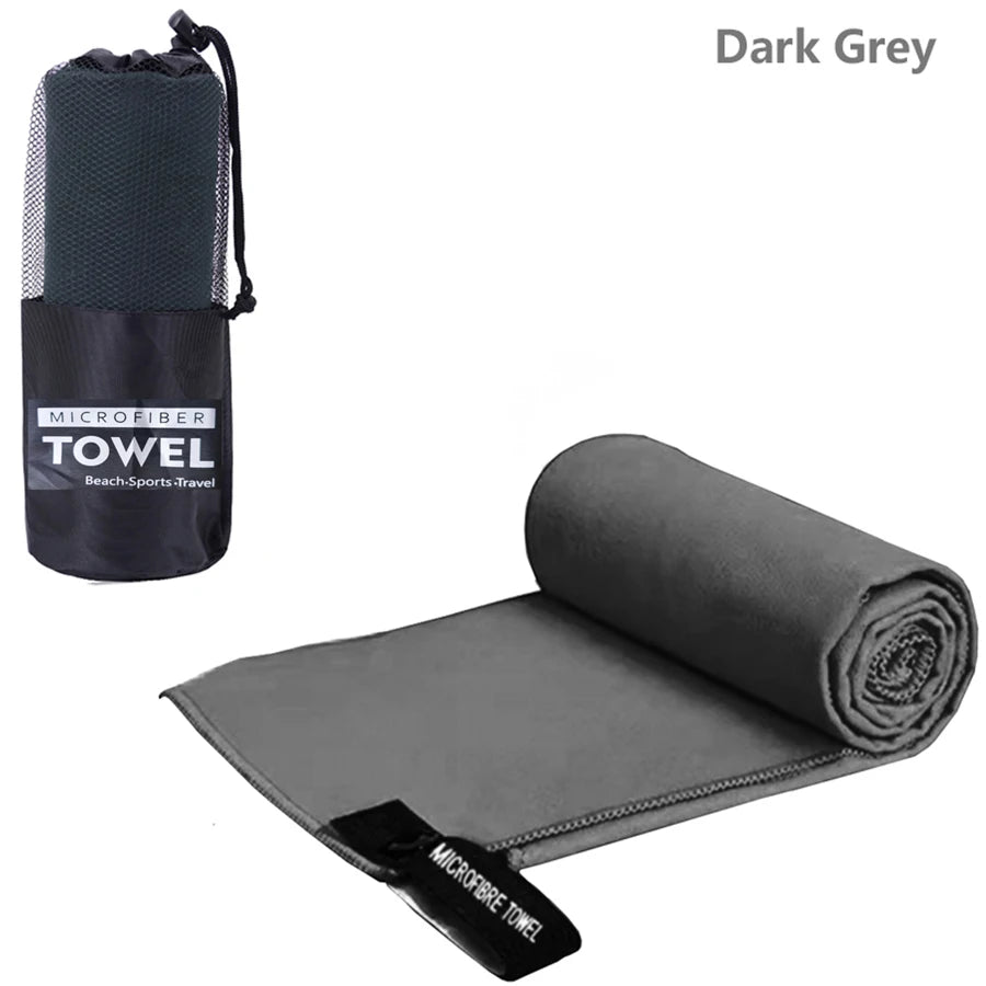 Microfibre Sports Towel | Quick-Dry, Sweat-Absorbent | 40×80cm | RUNGEAR
