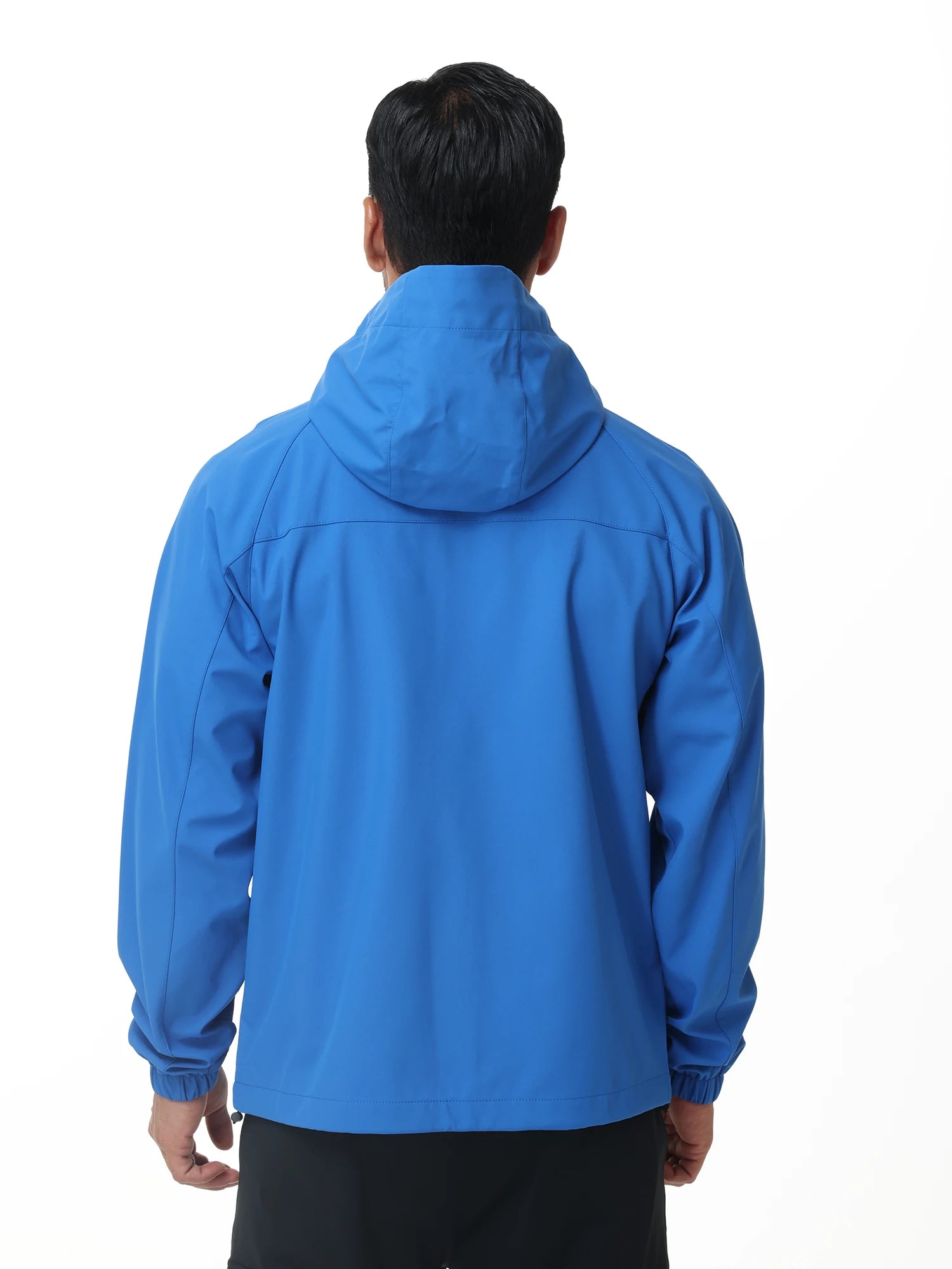 Men's Running Apparel: Lightweight, Waterproof Windbreaker Jacket With Inner Pocket / Rungear