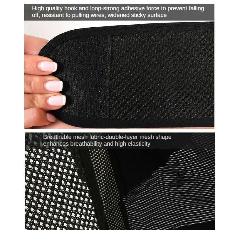 Upper Spine Posture Corrector | Fully Adjustable Breathable Back Brace with Shoulder Straps