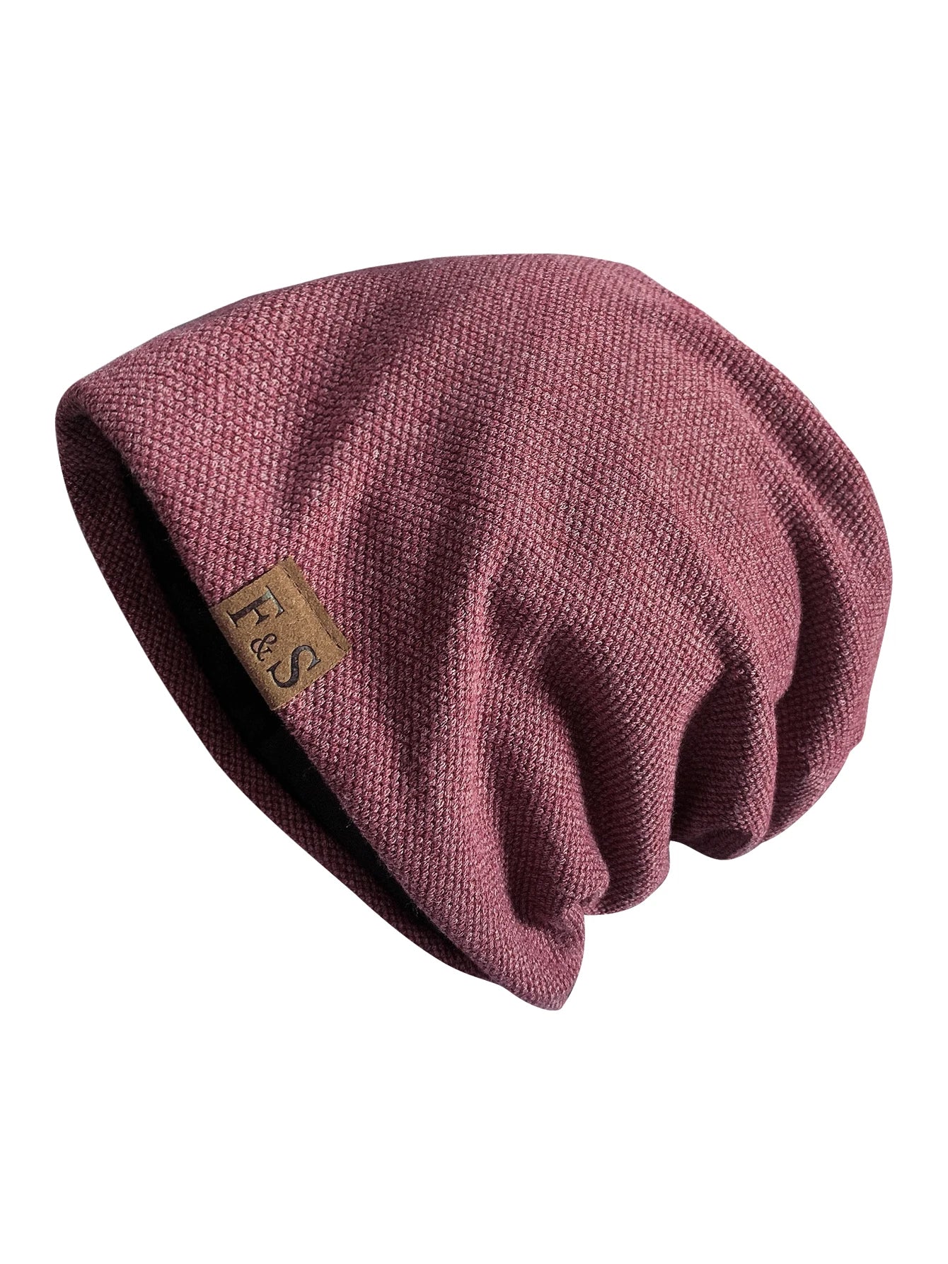 Winter Hat Accessories: 1PC Unisex, Solid Colour, Warm Knitted Beanie Hat for Outdoor Sports / Rungear